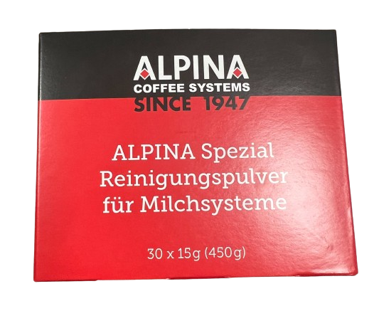 Mondo Zubehör Alpina Spezial Milch-Reinigungspulver 30x15g