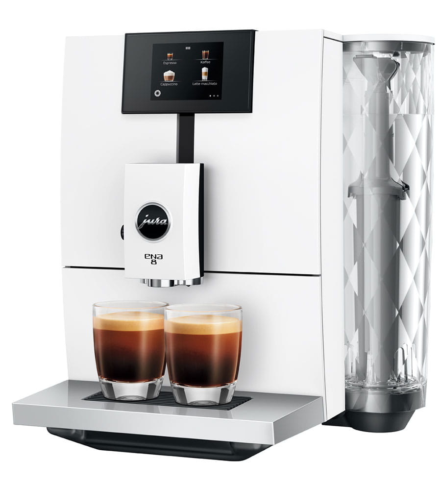 Jura ENA 8 Kaffeevollautomat Full Metropolitan Black kompakt