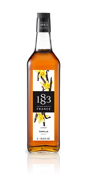 Maison Routin 1883 Vanille Sirup Kaffeesirup 1 L