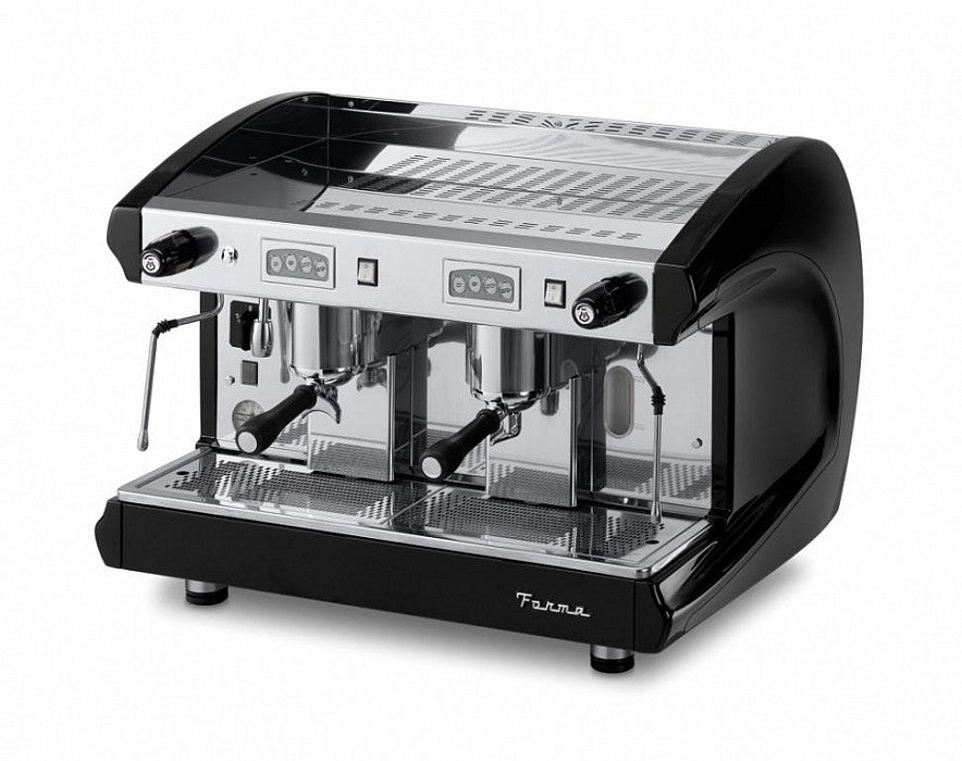 Astoria Forma SAE Siebträger-Espressomaschine 2-gruppig Schwarz/Inox