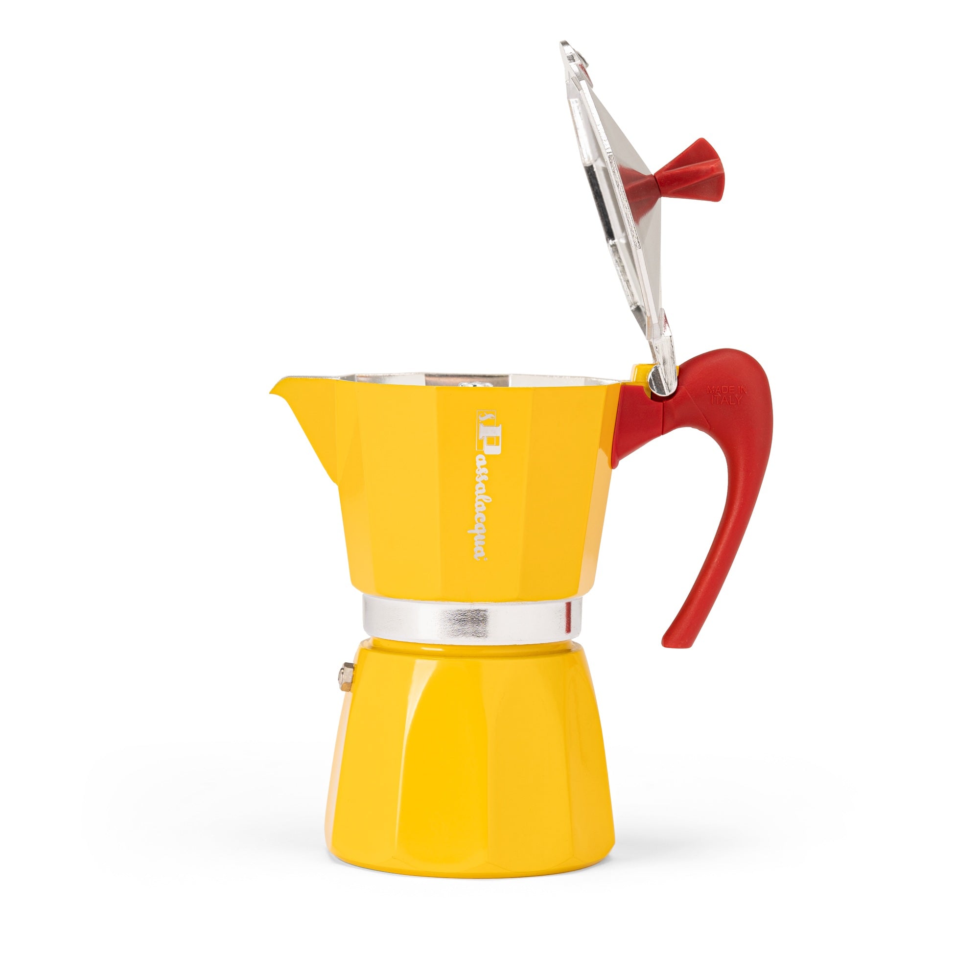 Passalacqua Moka 6 Tassen Espressokanne gelb