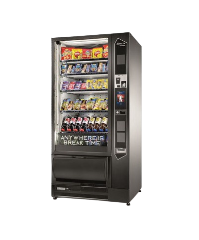 N&W Orchestra Touch Snackautomat Standautomat Vending Touchscreen