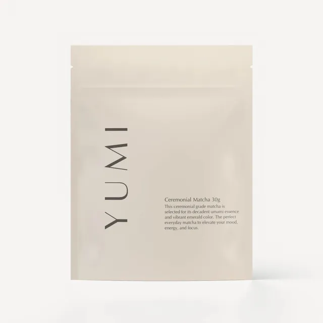 YUMI Ceremonial Matcha Tee 30g Beutel Japan Umami