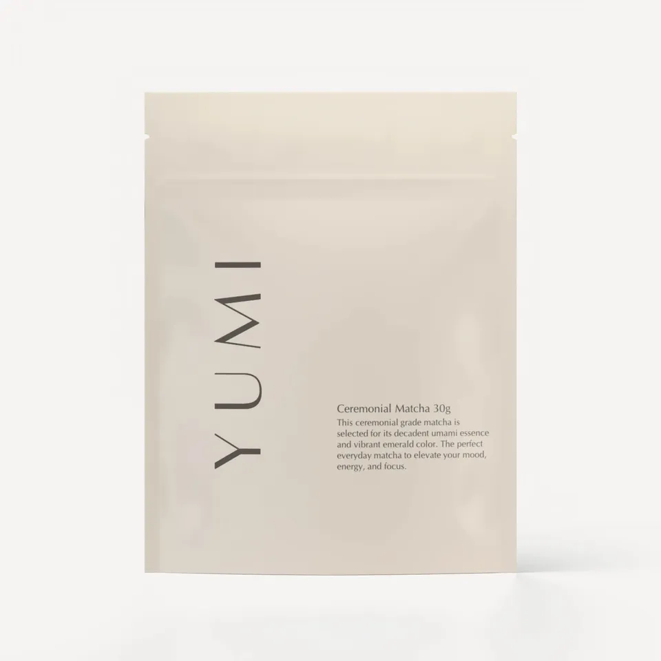 YUMI Ceremonial Matcha Tee 30g Beutel Japan Umami