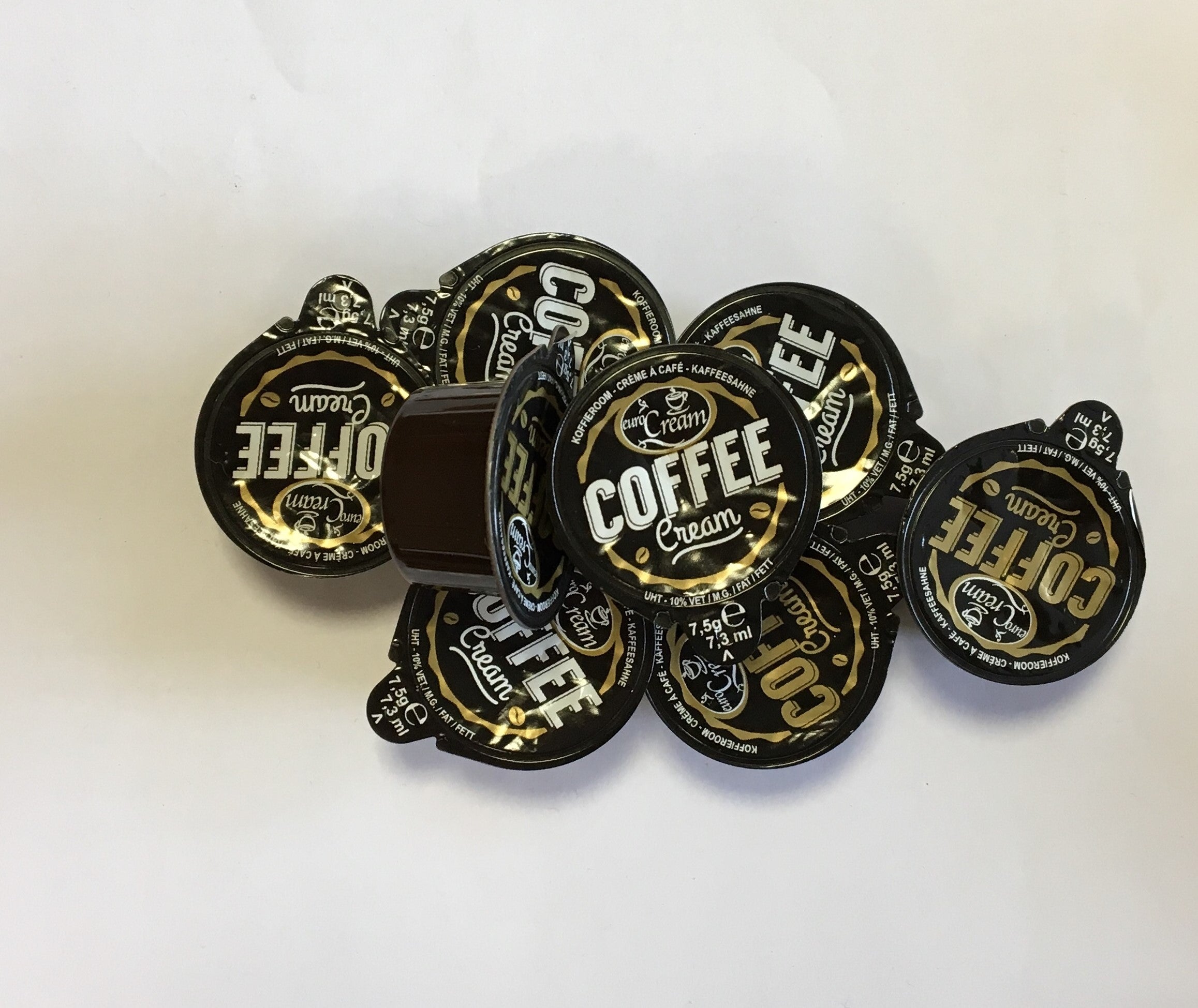 Eurocream Noir Kaffeesahne 240x 7,5 g Portionen