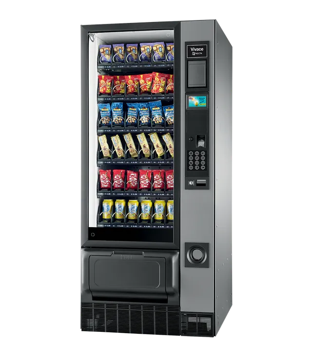 N&W Vivace Snackautomat Spiralautomat Standautomat