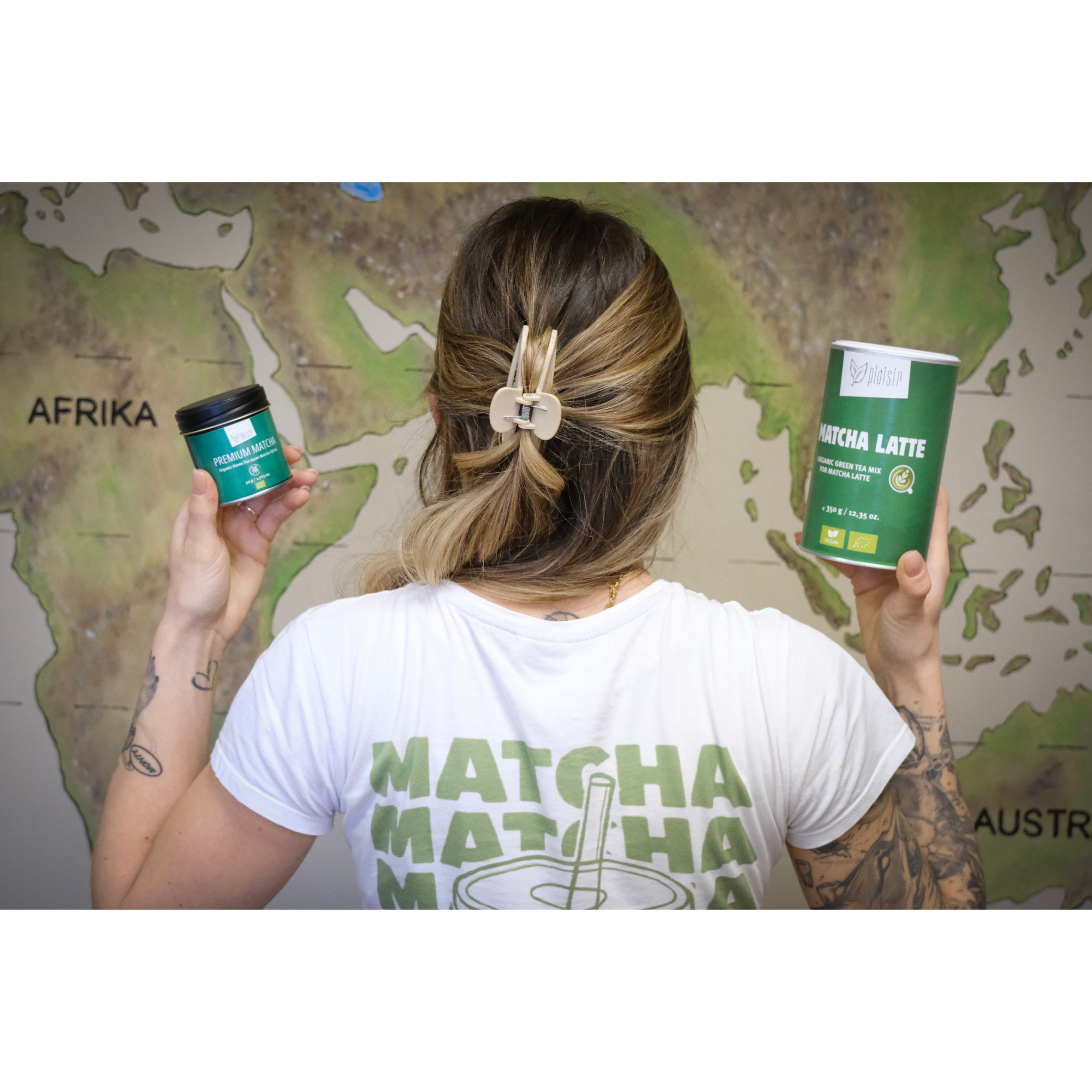 Mondo del Caffè Feinkost Plaisir Matcha Ujicha 50g Bio-Pulver