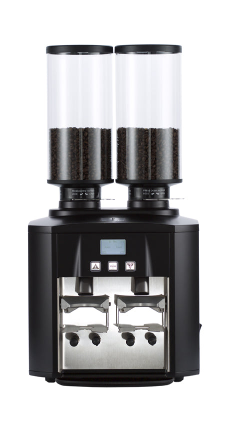 Dalla Corte DC Two Kaffeemühle schwarz 65 mm