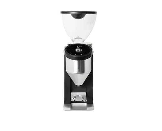 Rocket Faustino Espressomühle 50mm Matt Schwarz Grind-on-Demand