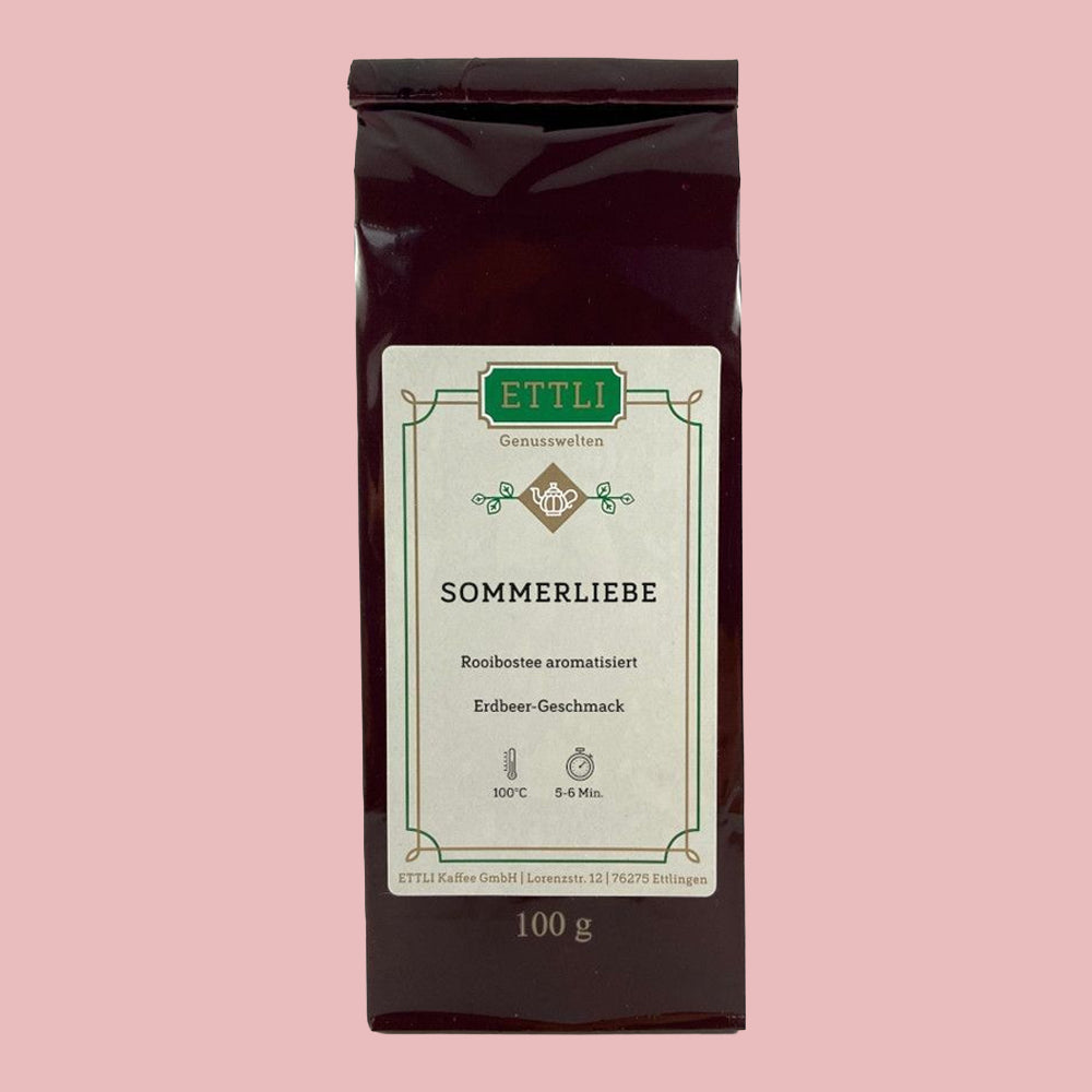 ETTLI Rooibos Sommerliebe Tee Waldfrucht 100 g