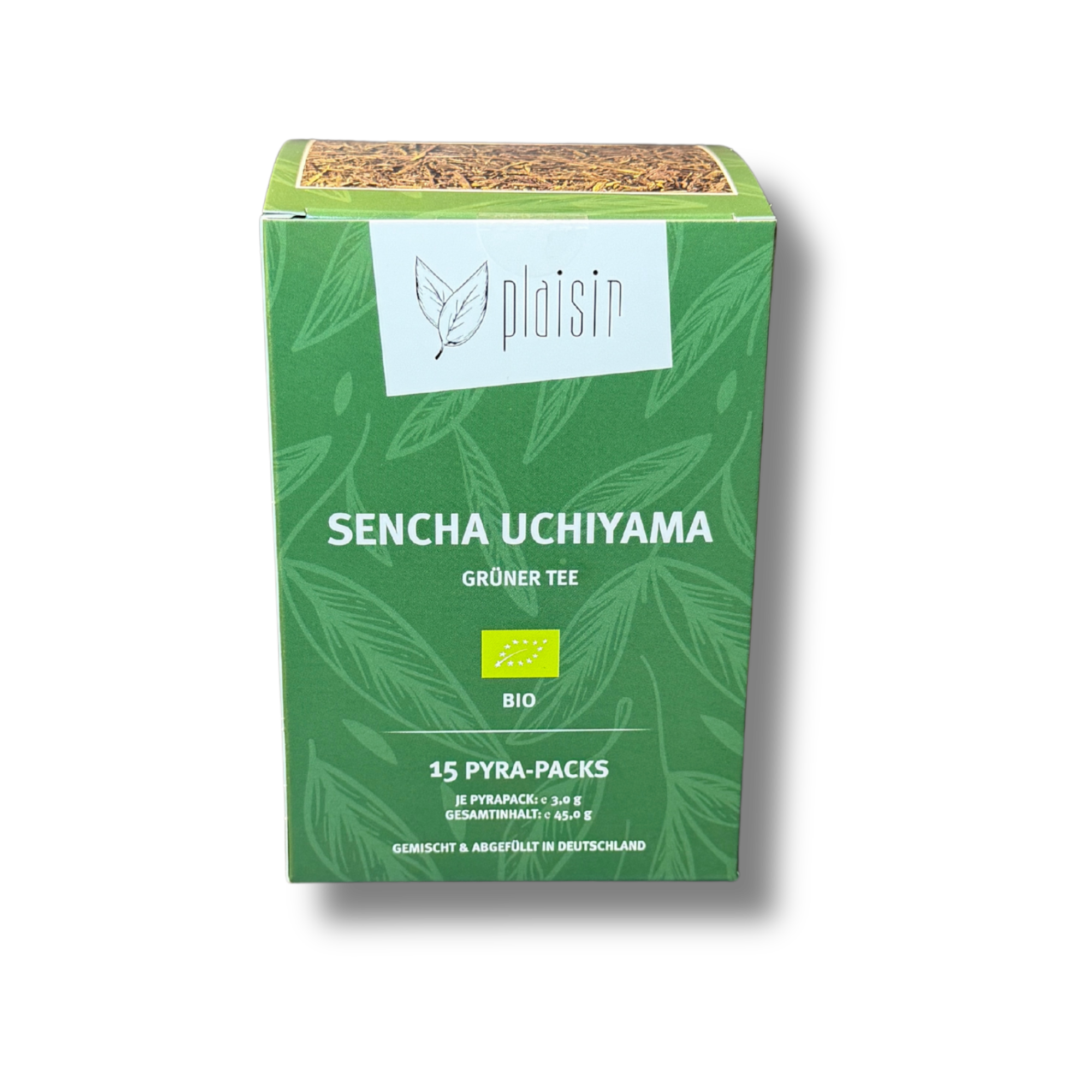 Mondo del Caffè Feinkost Sencha Uchiyama Grüntee Bio Pyra