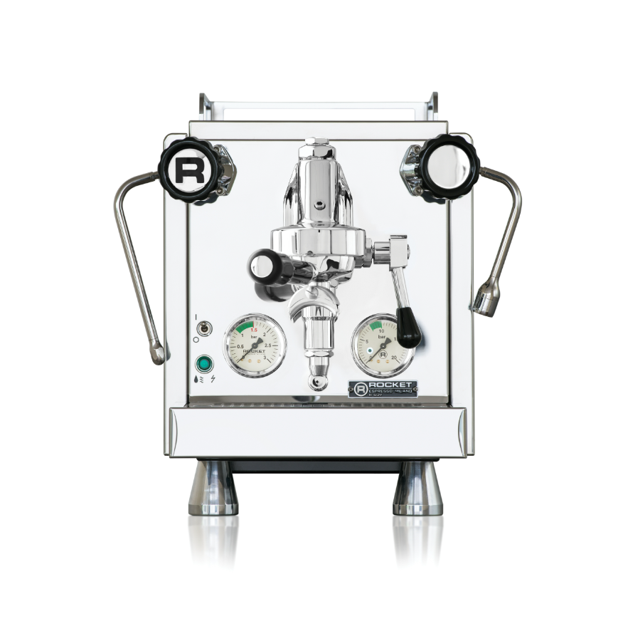 Rocket R60V Siebträgermaschine Dualboiler Druckprofil