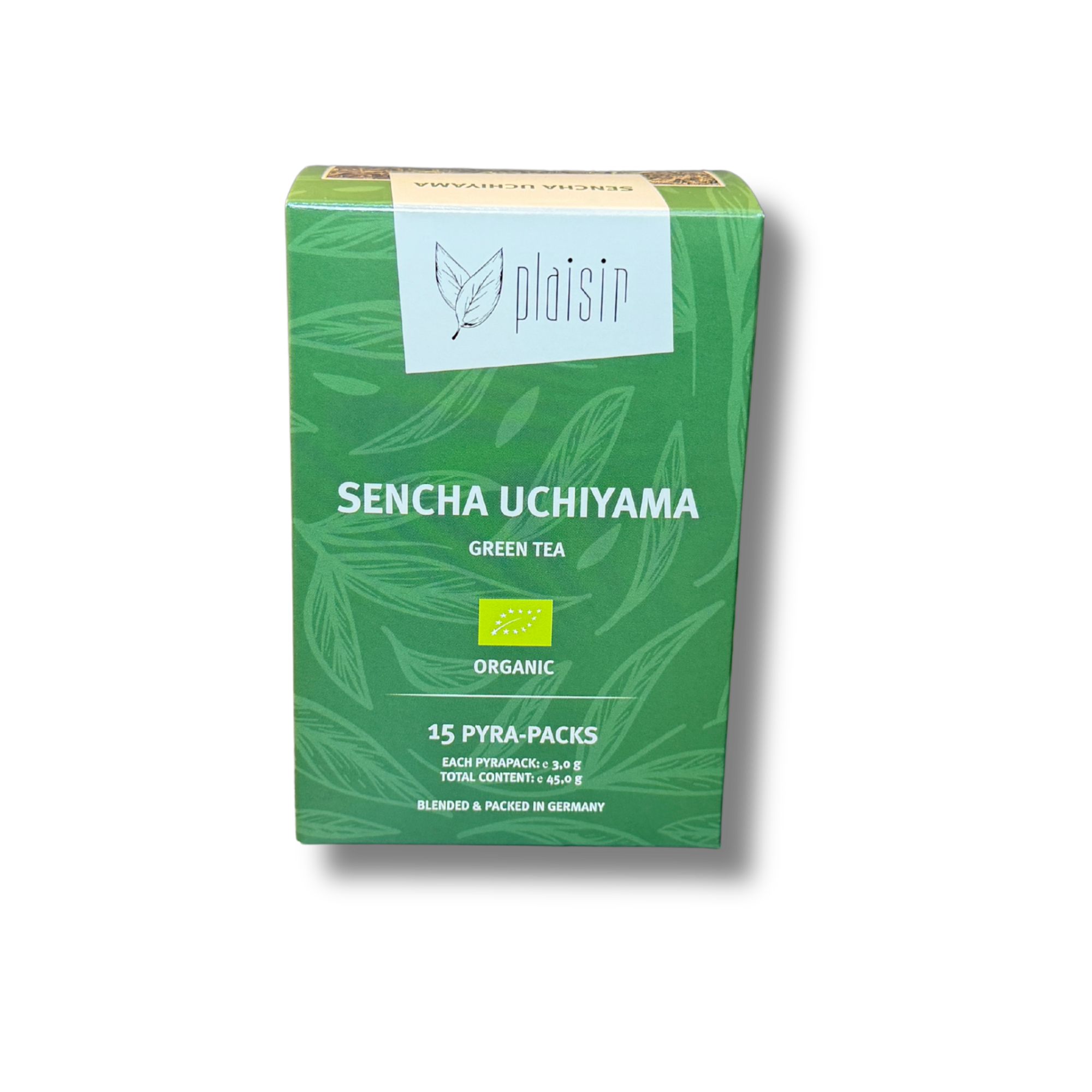 Mondo del Caffè Feinkost Sencha Uchiyama Grüntee Bio Pyra
