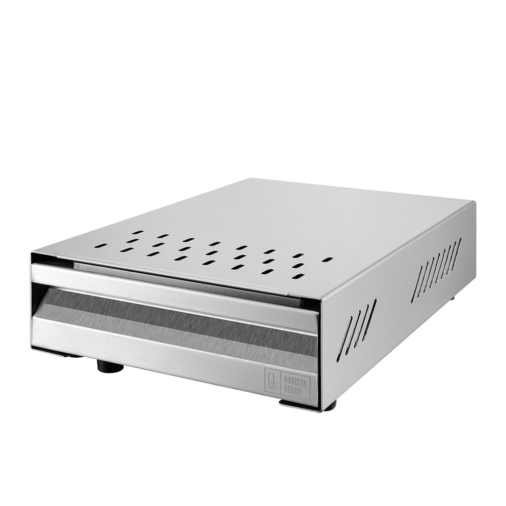 Barista Buddy Sudschublade Knockbox Edelstahl 35 cm