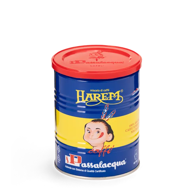 Passalacqua Harem Espressopulver 250g 100% Arabica