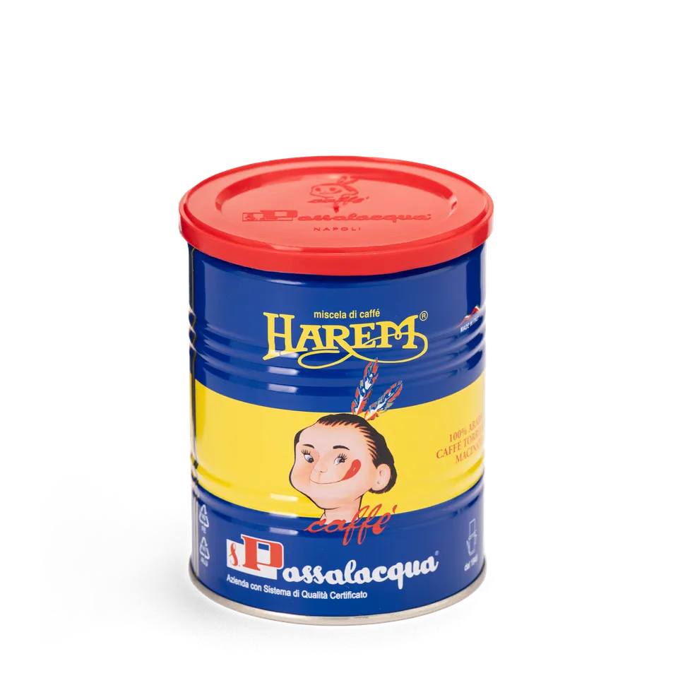 Passalacqua Harem Espressopulver 250g 100% Arabica