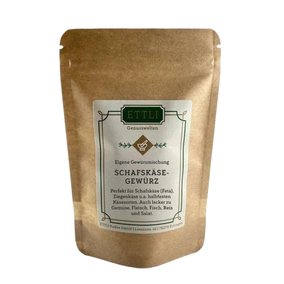 ETTLI Schafskäsegewürz Gewürzmischung 40 g Paprika Chili