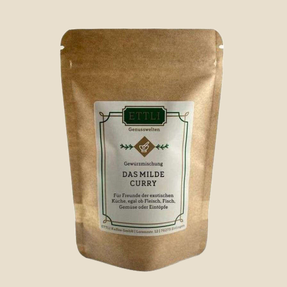 ETTLI Das MILDE Curry Gewürzmischung 60 g