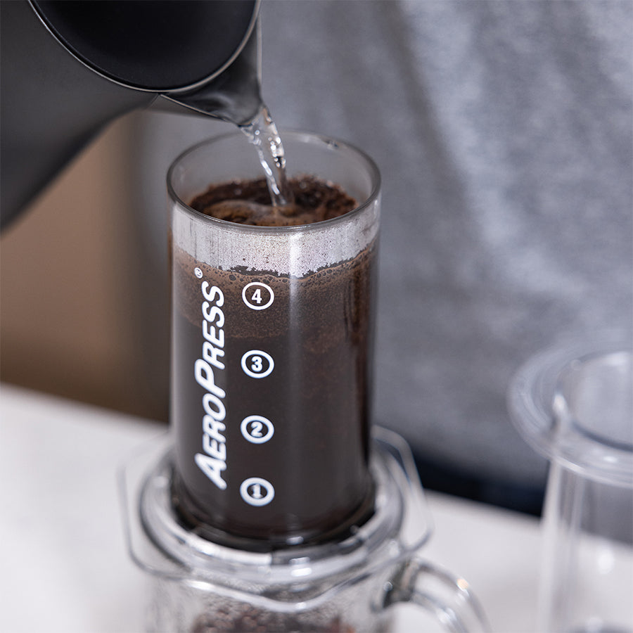 AeroPress Clear Filterkaffeemaschine transparent 100 Filter