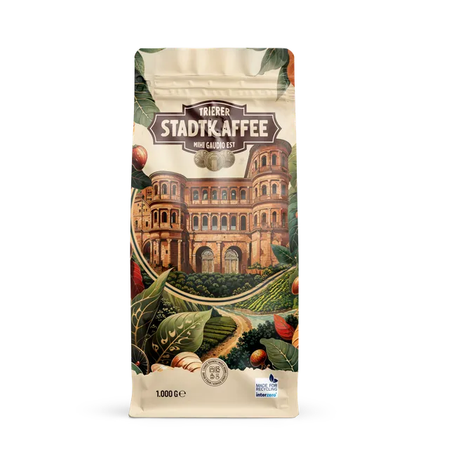 Trierer Stadtkaffee Yuri Arabica Kaffee 350g ganze Bohne