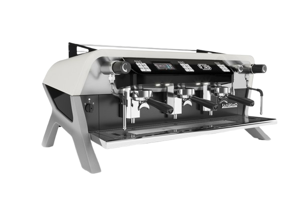 San Remo F.18 Siebträger Espressomaschine Multiboiler Gastro