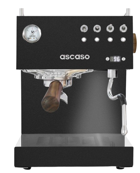 Ascaso Steel Duo PID Siebträger-Espressomaschine Edelstahl