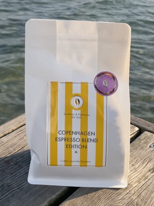 Jacobsen & Pohlmann Copenhagen Espresso 250g schokoladig