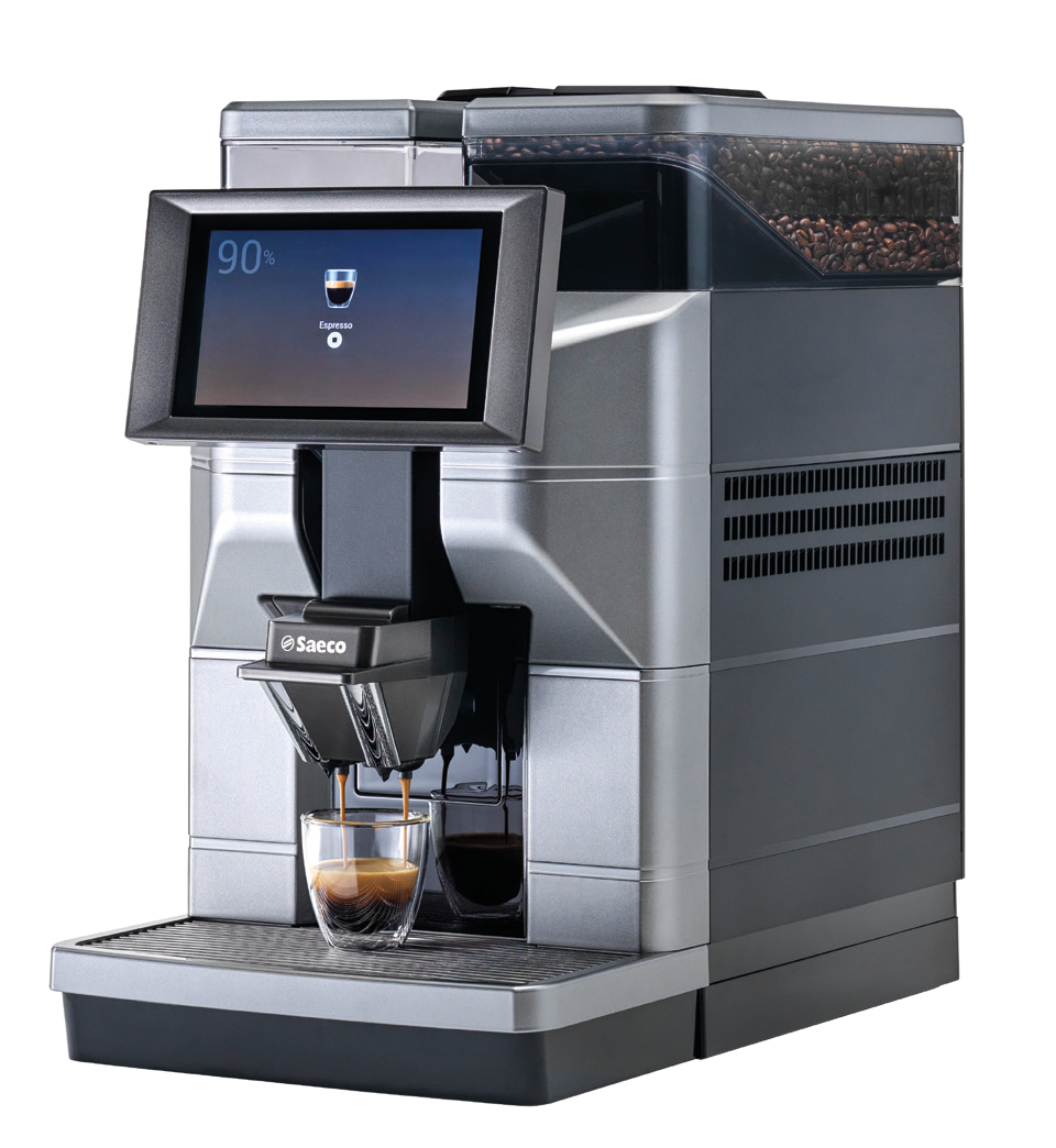 Saeco Magic M1 Kaffeevollautomat Gewerbe 40 Tassen