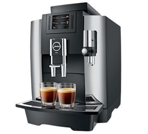 Jura WE 8 Kaffeevollautomat Vollautomat 3 l 16 Spezialitäten
