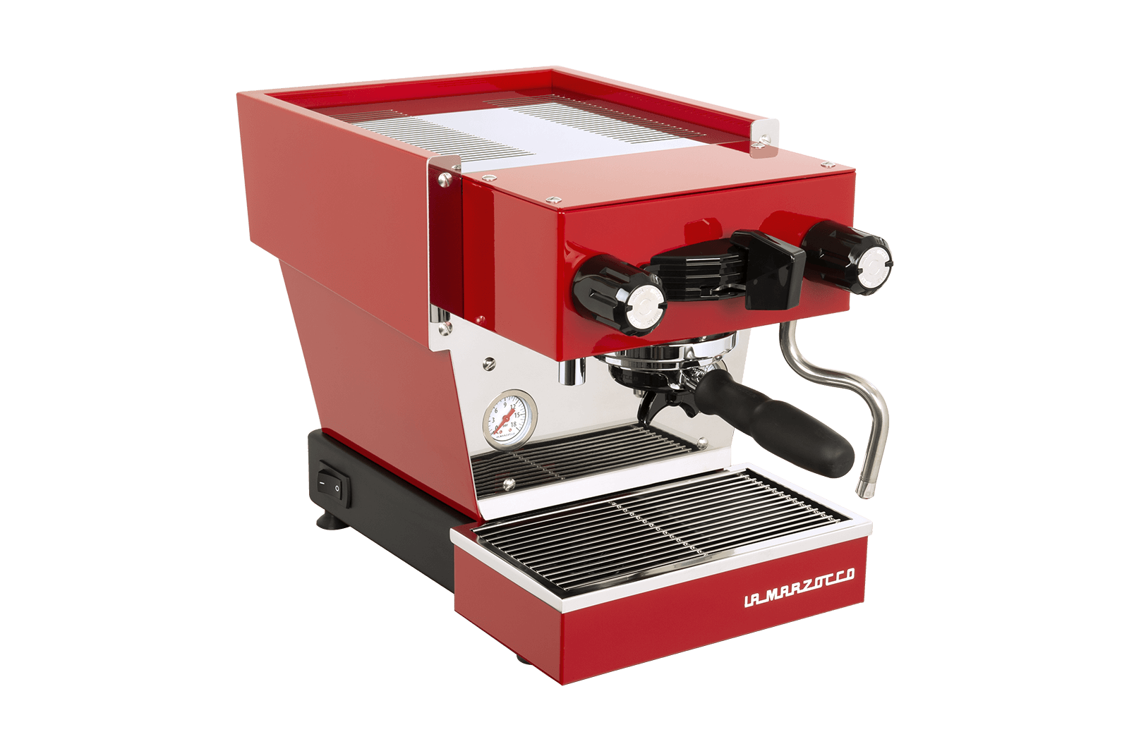 La Marzocco Linea Micra Siebträger Light Grey Dualboiler