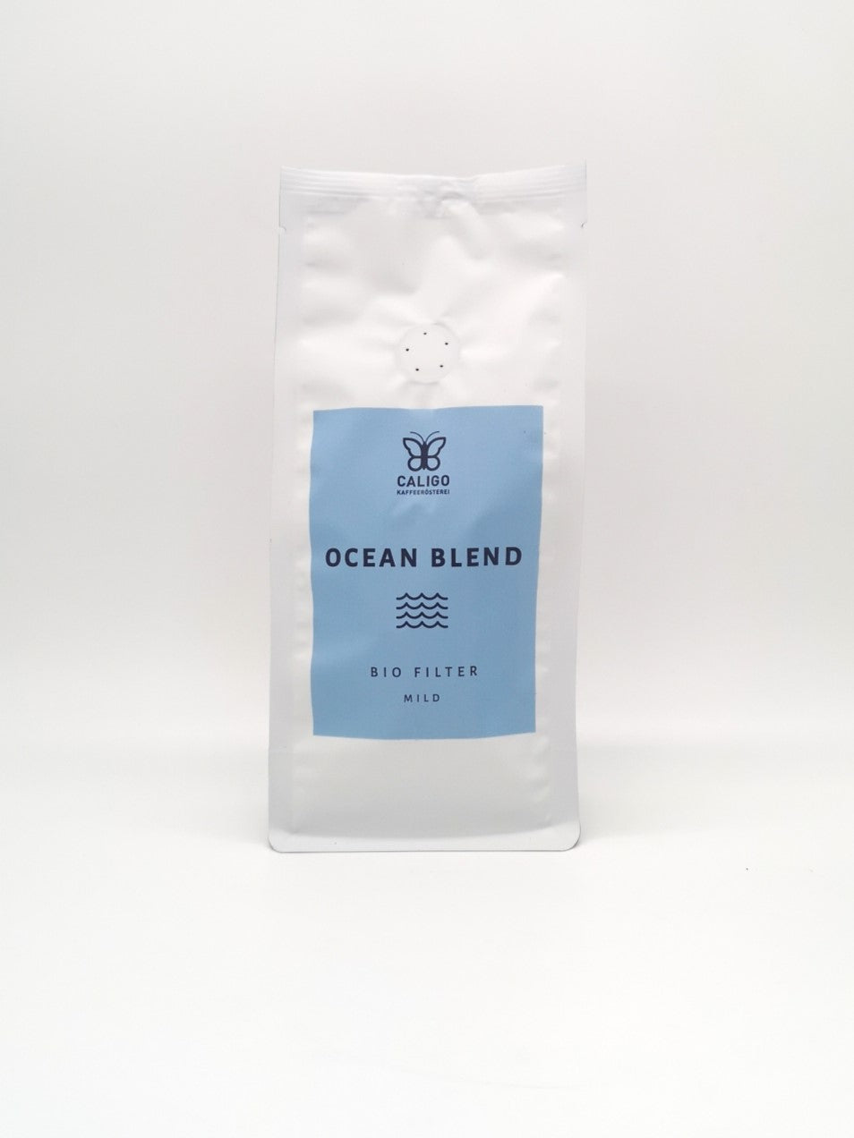 Caligo Ocean Blend BIO Filterkaffee 250g Bohne mild