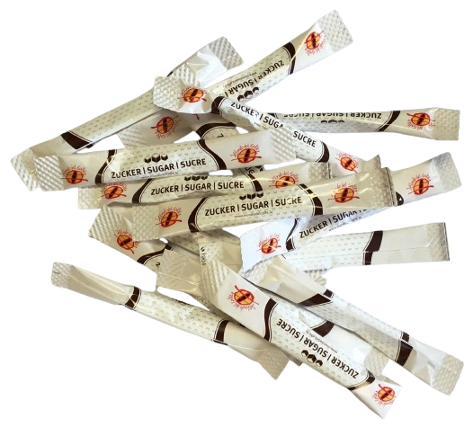 Mondo del Caffè Feinkost Rohrzuckersticks Zucker 1000 x 4 g
