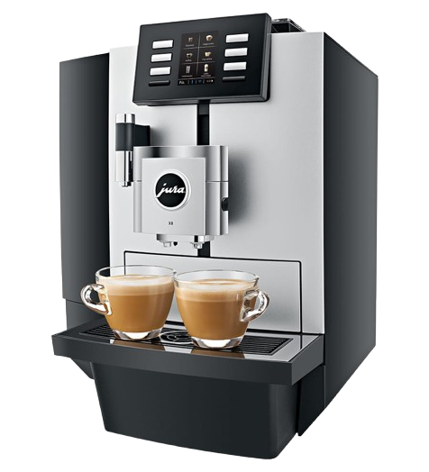 JURA X8 Kaffeevollautomat Büro Gastronomie