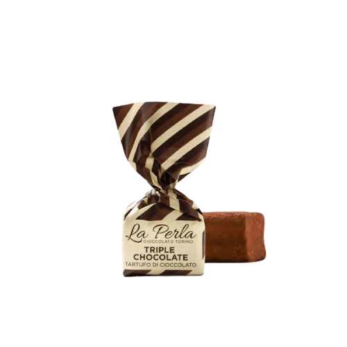 La Perla Triple Chocolate Trüffelpraline 1 Stück