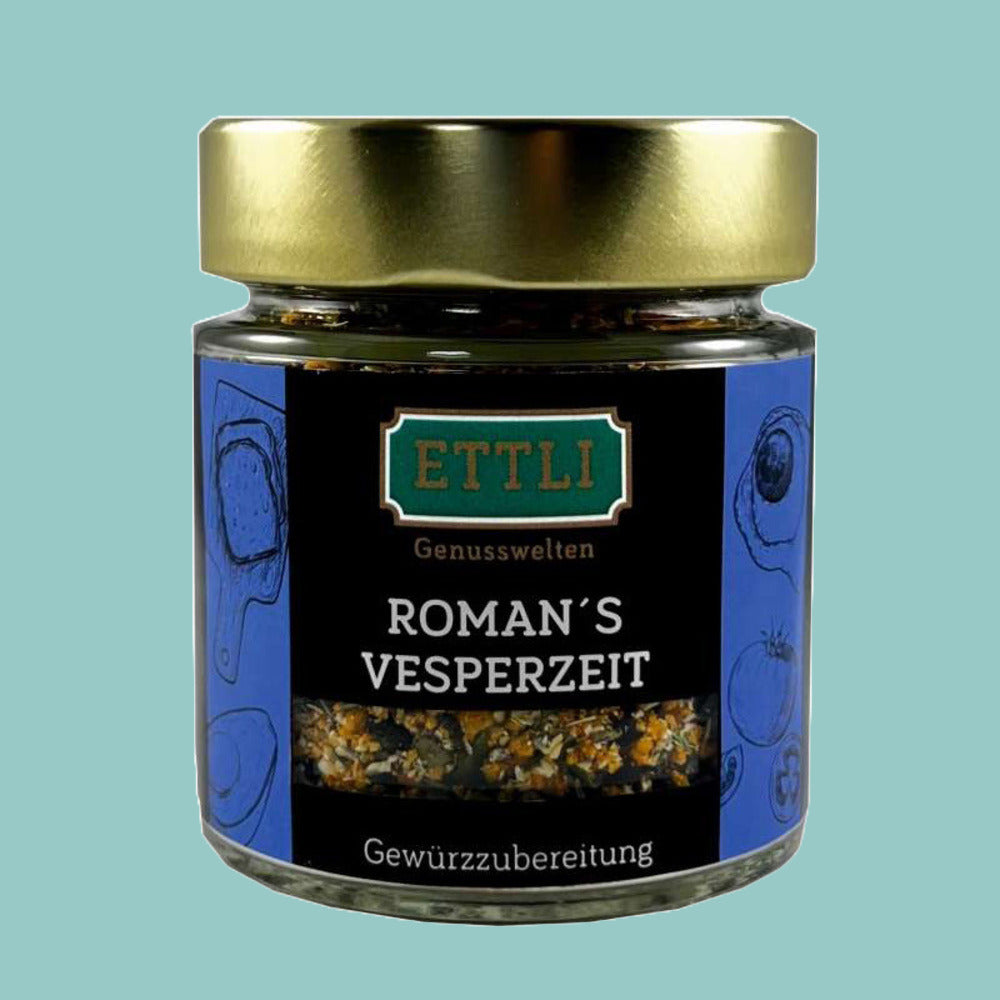 ETTLI Roman's Vesperzeit Gewürz 60 g Schraubglas Kräuter