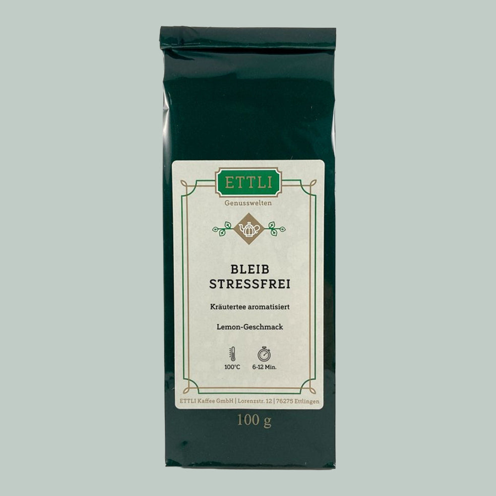 ETTLI Kräutertee Bleib Stressfrei 100 g Zitrone