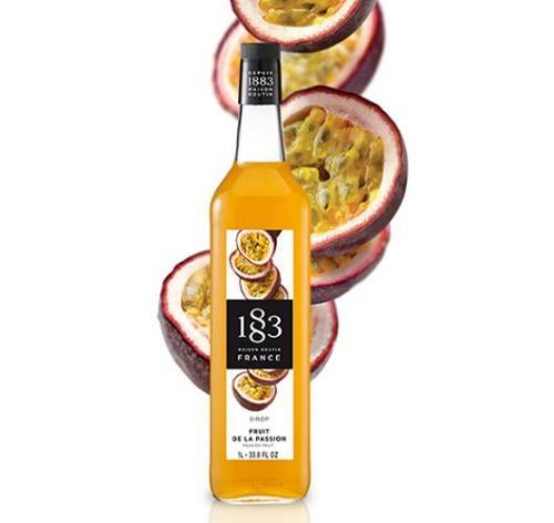 Maison Routin 1883 Sirup Passionsfrucht Maracuja Rohrzucker
