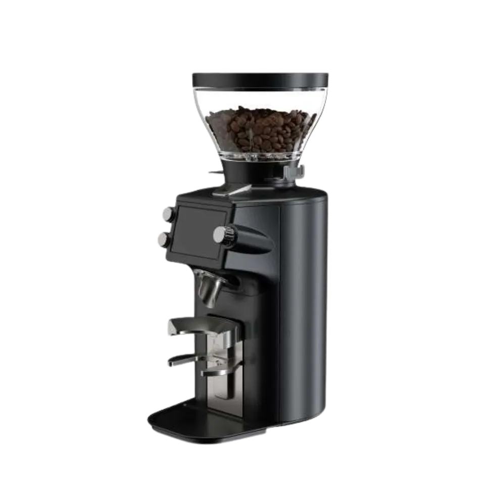Mahlkönig E64 WS Home Kaffeemühle Schwarz mit Waage