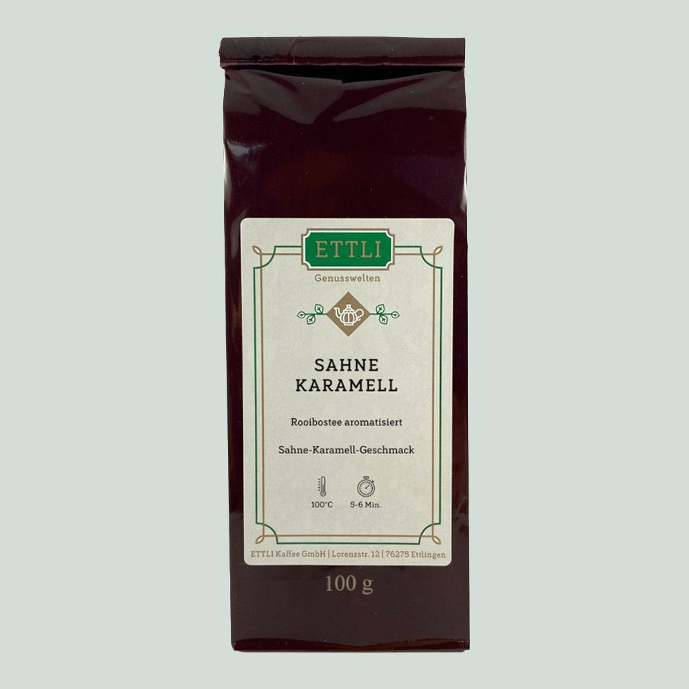 ETTLI Sahne-Karamell Rooibostee 100 g koffeinfrei