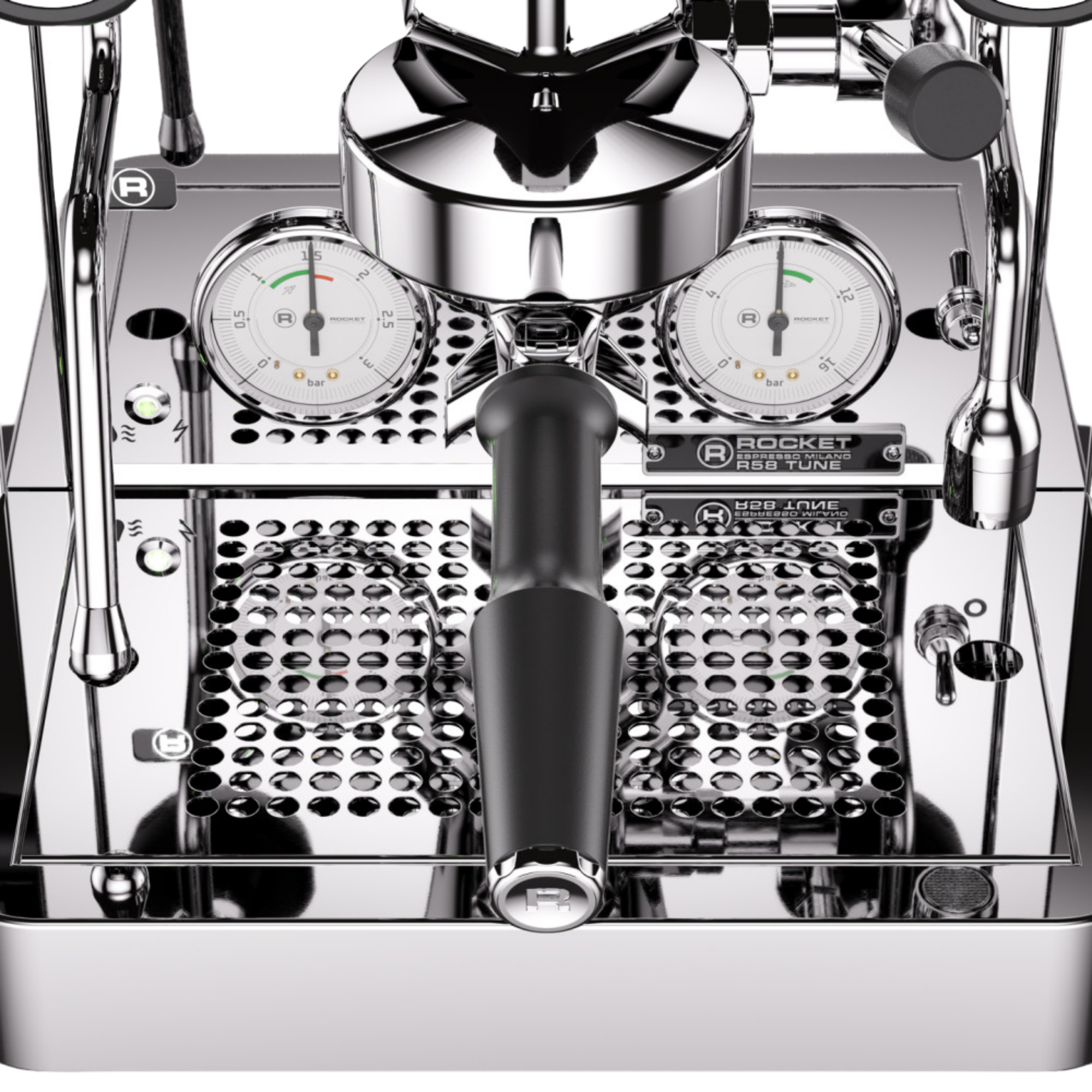 Rocket Espresso R58 Tune Siebträger Dualboiler Touchscreen