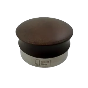 Barista Buddy Coffee Leveling Tool Distributor 58mm Walnuss