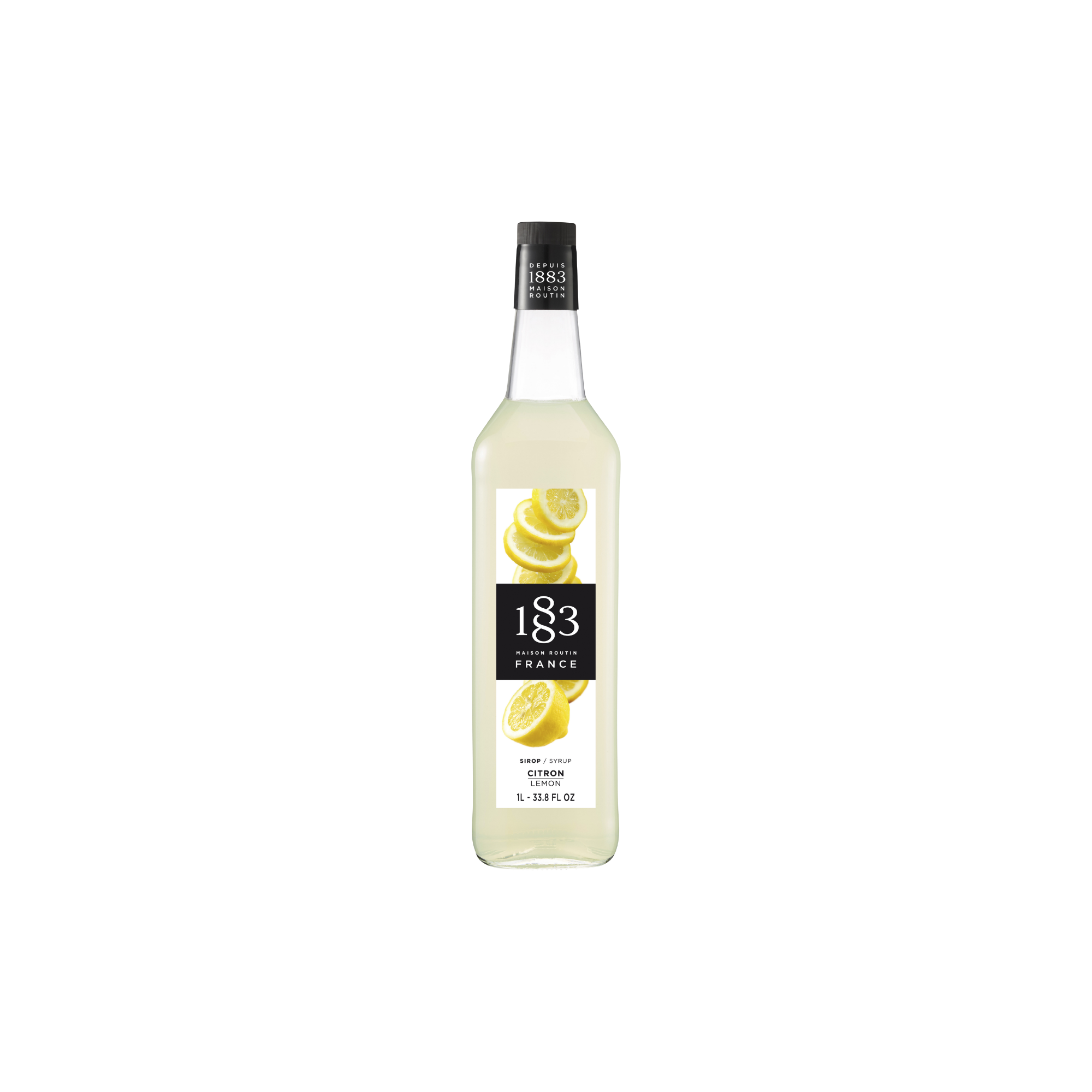 Maison Routin 1883 Zitronen Sirup Lemon
