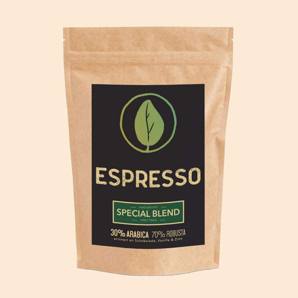 ETTLI Espresso Special Blend Bohnen 500g kräftig