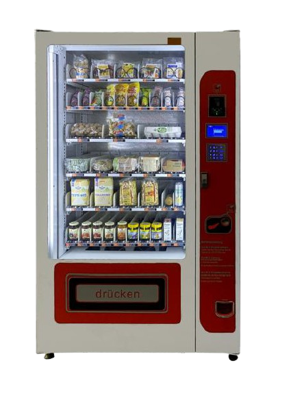 Mini-Markt Medium Verkaufsautomat Hofladen 24/7 Kühlung