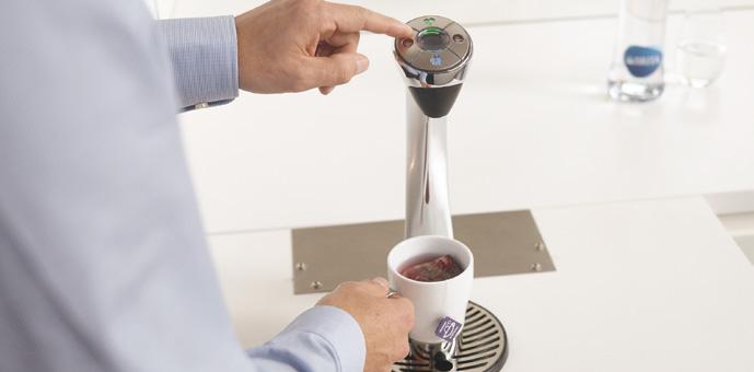 Brita Extra C-Tap 85 Wasserspender still sprudelnd heiß