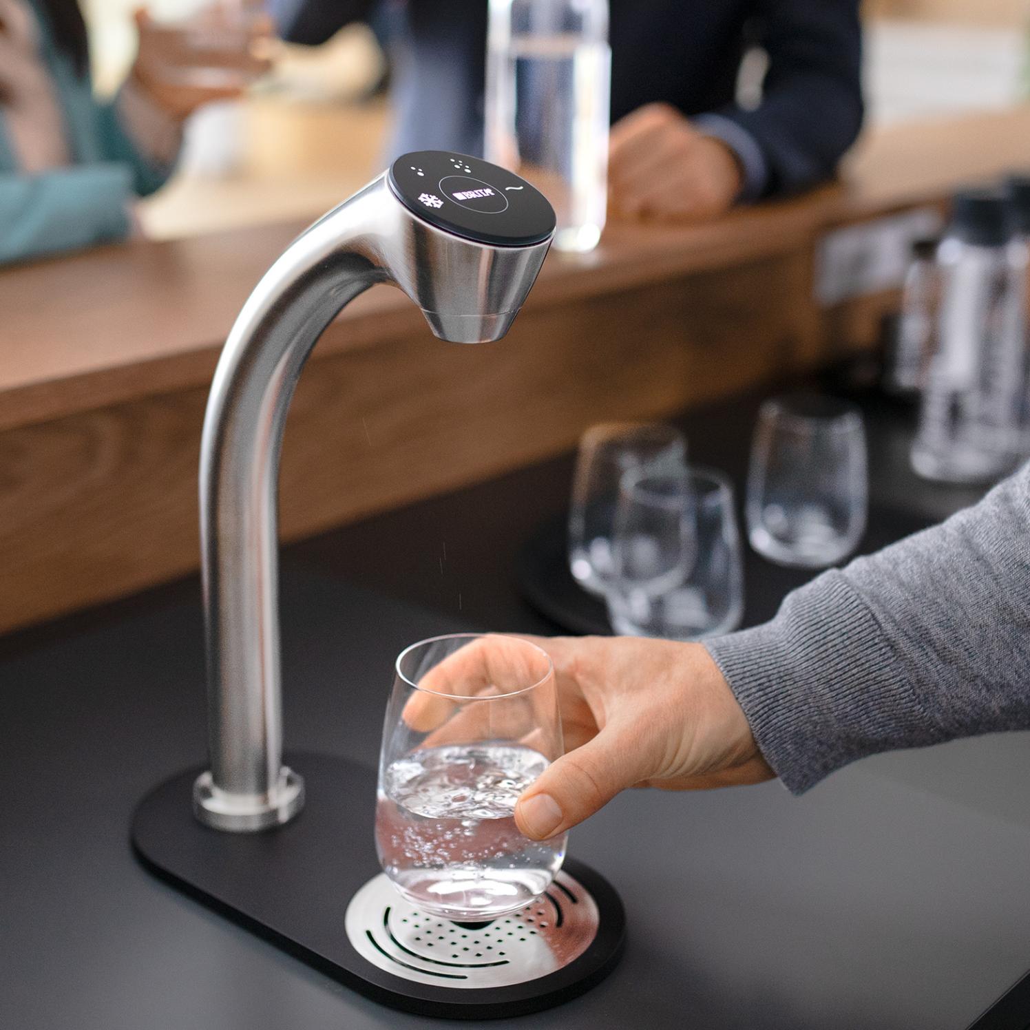 Brita Extra C-Tap 85 Wasserspender still sprudelnd heiß