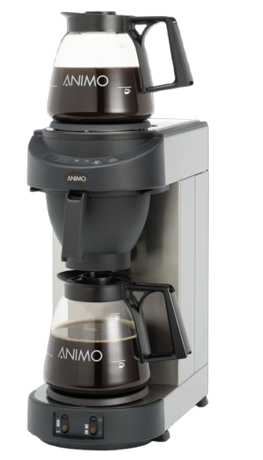 Animo M100 Filterkaffeemaschine schwarz 1,8 l
