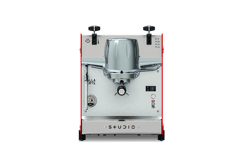 Dalla Corte Studio Siebträgermaschine Rot PID