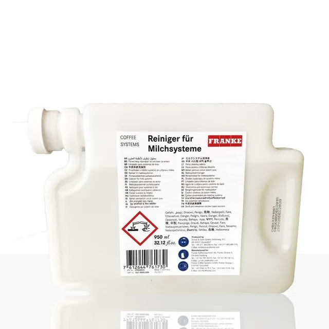 Franke Reinigungskartusche Milchsystemreiniger 950 ml