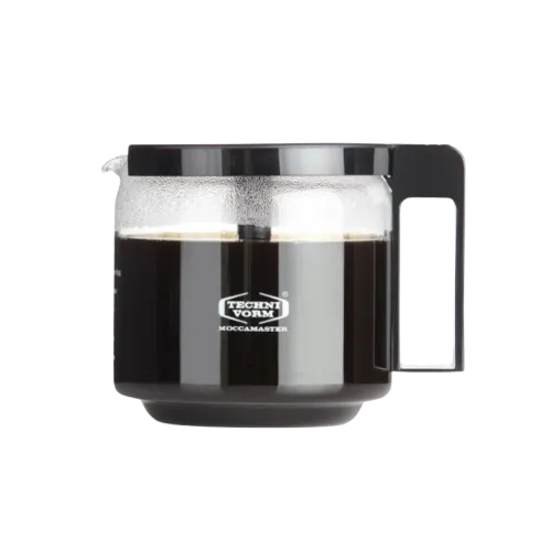 Moccamaster Glaskanne 1,25L Filterkaffeekanne 89830 mit Deckel